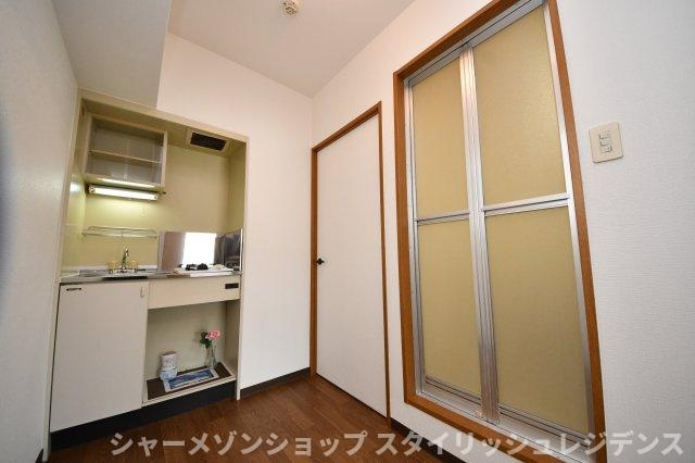 オアシス門司港のキッチン