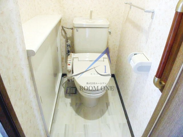 ライオンズステーションプラザ松戸のトイレ|トイレです。