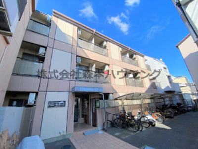 【外観】 | 　ドゥムール忍ケ丘 | 落ち着いた雰囲気の外観です