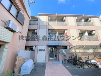 【外観】 | 　ドゥムール忍ケ丘 | 外はこのようになっています