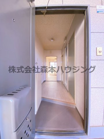 【内装】 | 　ドゥムール忍ケ丘 | 過ごしやすい室内です
