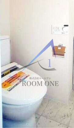 ステージグランデ茗荷谷のトイレ|トイレです。