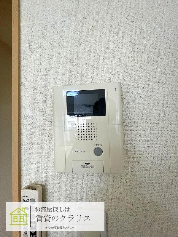 Ｄ・マローネ桂のセキュリティ