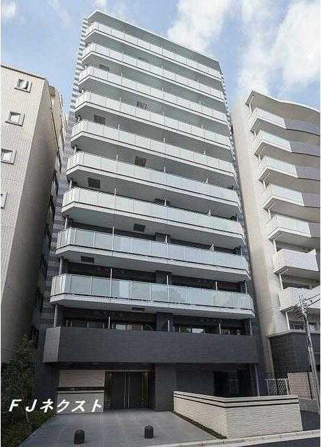 ガーラ・ヴィスタ川崎の外観