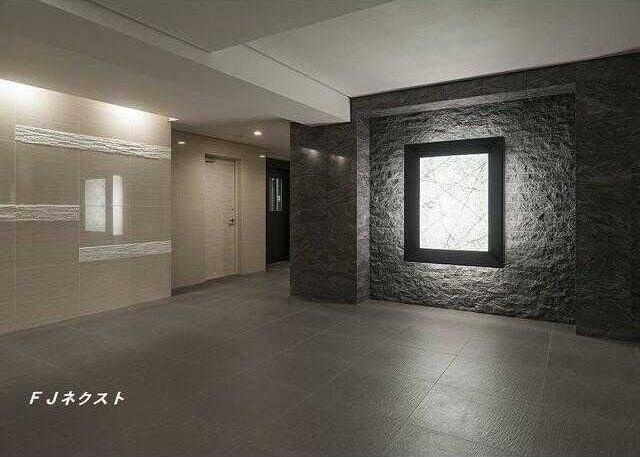 ガーラ・ヴィスタ川崎のエントランス