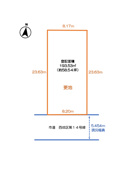西成区梅南　テナント・マンション・住宅建設用地　売土地の画像