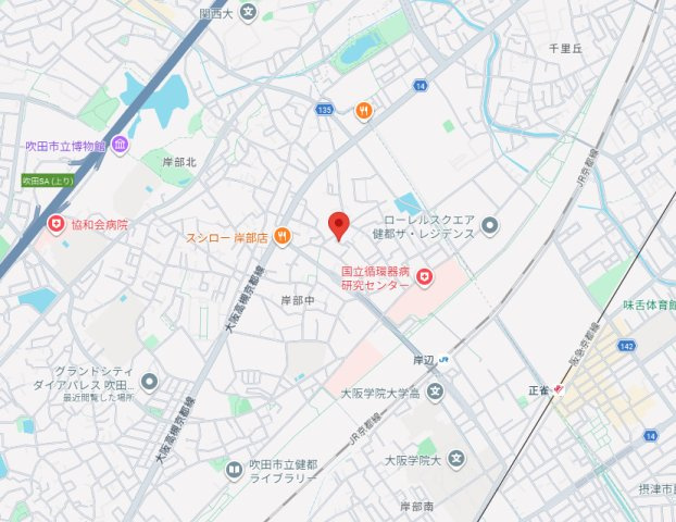 【地図】 | D porta camelia
