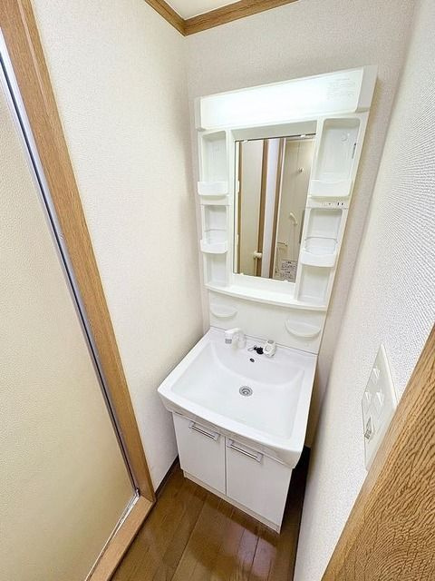 POTETOⅡの洗面所