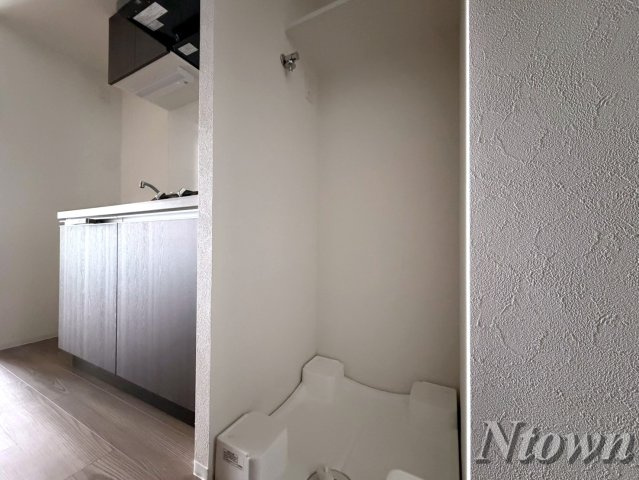 【設備】 | CREST TAPP浅間町 | 洗濯機置き場です