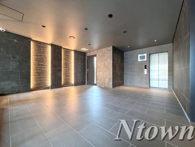 【ロビー】 | CREST TAPP浅間町 | 建物の内部です