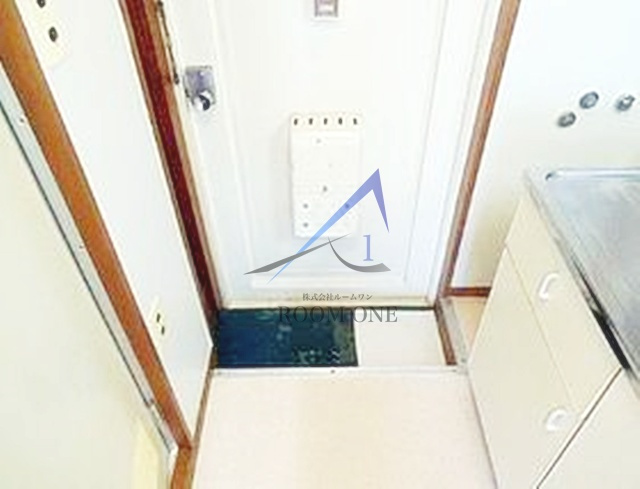 十条ベルクハイムの玄関|玄関です。