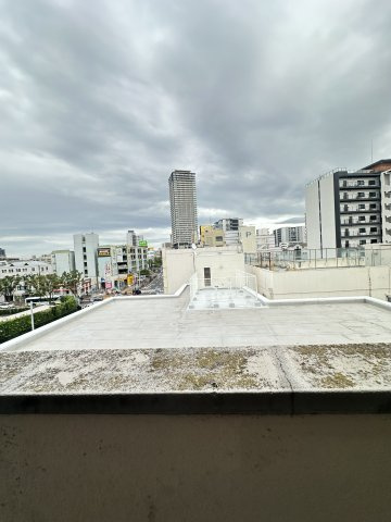 津村ビルの展望