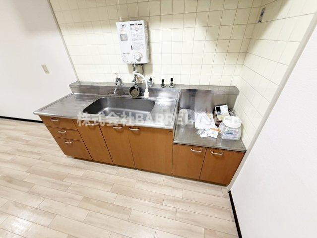 江坂ハイツのキッチン