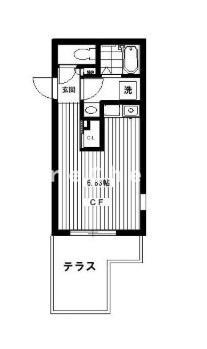 【間取り】 | MODULOR笹塚Ⅱ