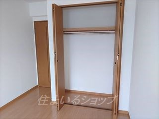 パルテールの収納|クローゼット