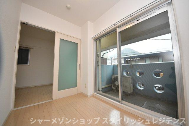 ラフィーネ門司港の寝室