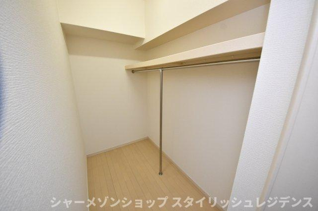 ラフィーネ門司港の収納