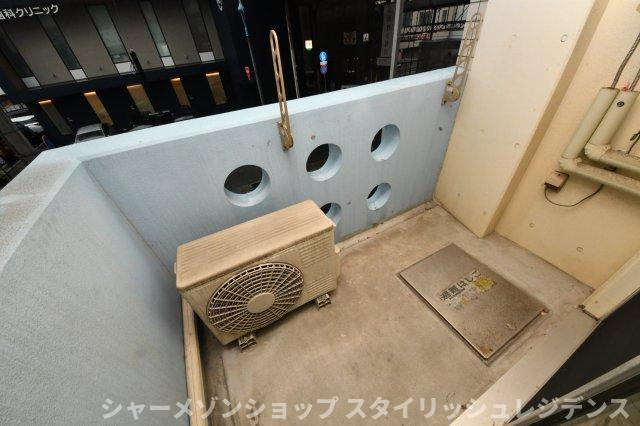 ラフィーネ門司港のバルコニー