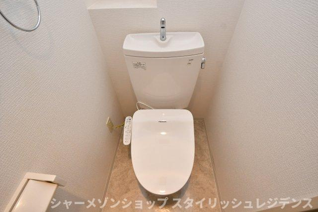 ラフィーネ門司港のトイレ