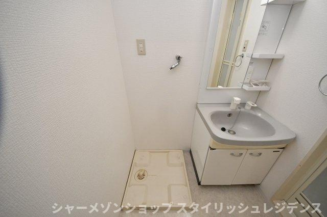 ラフィーネ門司港の洗面所