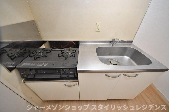 ラフィーネ門司港のキッチン