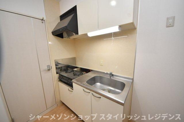 ラフィーネ門司港のキッチン
