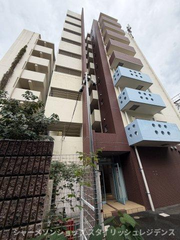 ラフィーネ門司港の外観