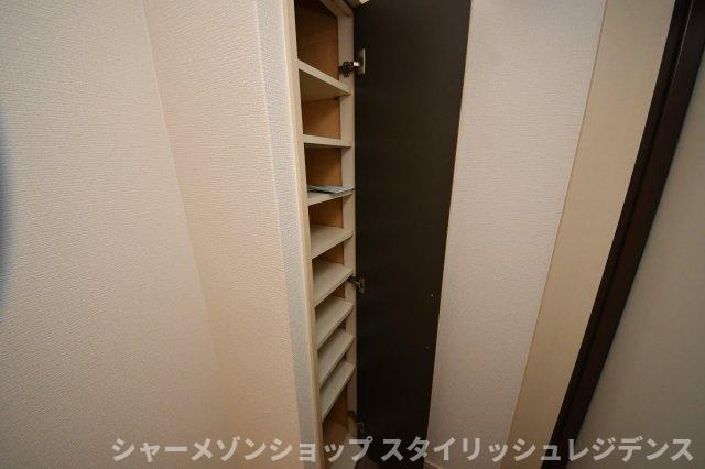 ラフィーネ門司港の収納