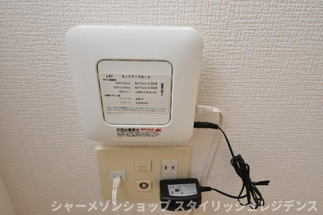 ラフィーネ門司港の設備