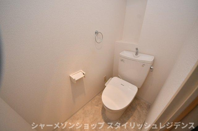 ラフィーネ門司港のトイレ