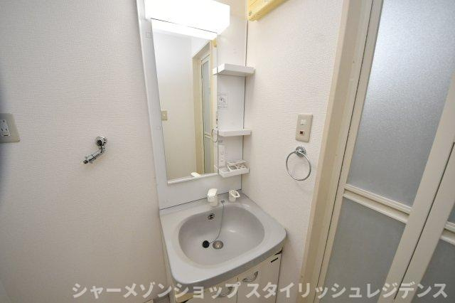 ラフィーネ門司港の洗面所