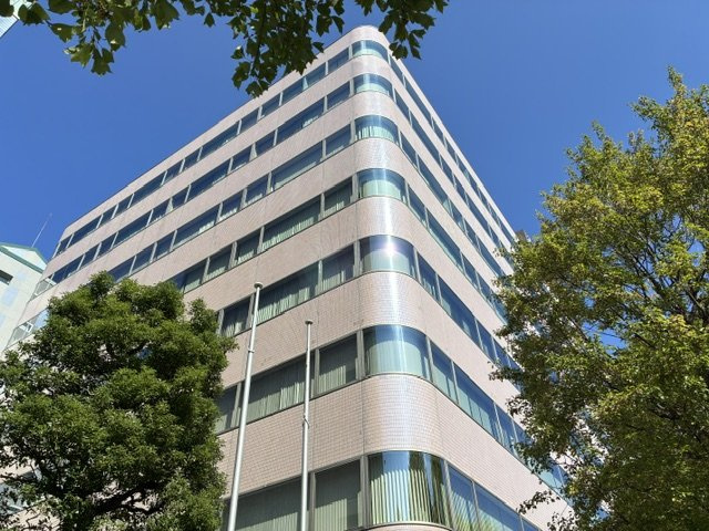 文京区後楽１丁目の事務所の外観
