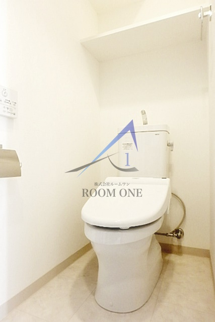 ガーラ・プレシャス川崎のトイレ|トイレです。