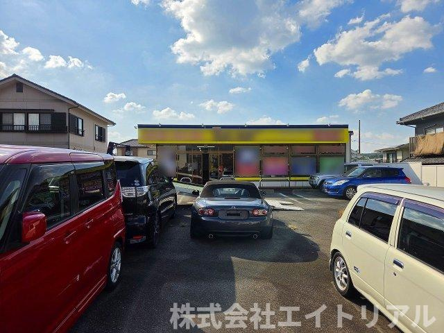 瑞浪市寺河戸町　貸店舗の外観