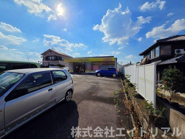 瑞浪市寺河戸町　貸店舗の外観