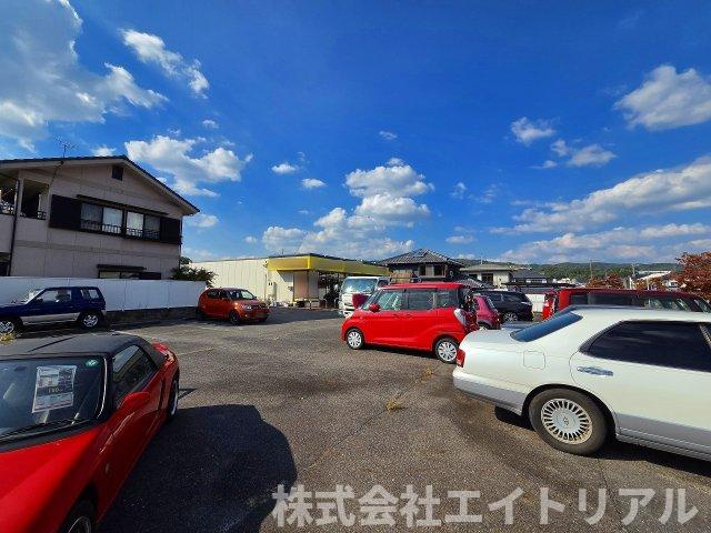 瑞浪市寺河戸町　貸店舗の外観