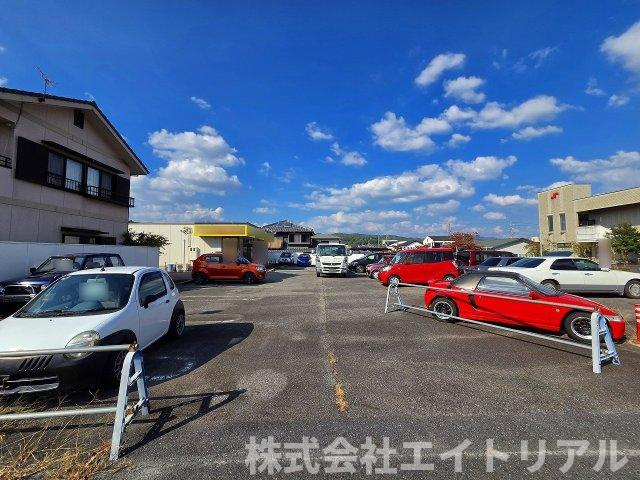 瑞浪市寺河戸町　貸店舗の外観