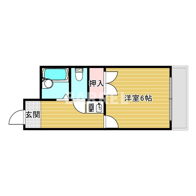 シルクハイツの間取り