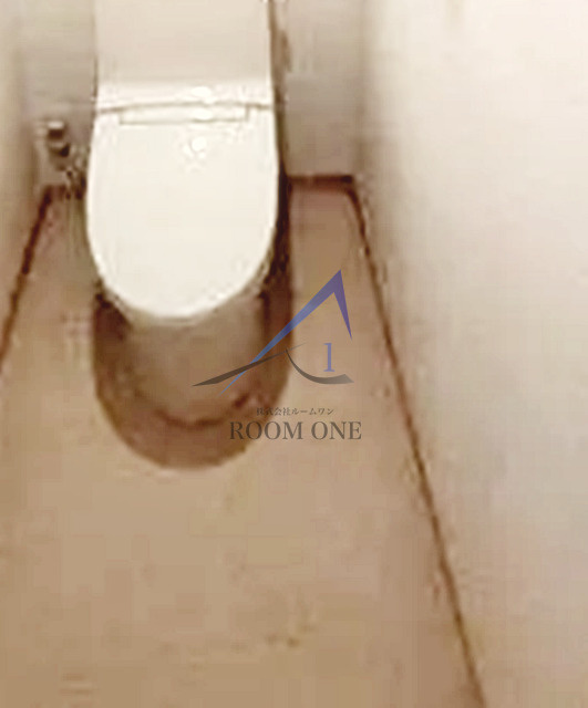 メゾンドボアのトイレ|トイレです。