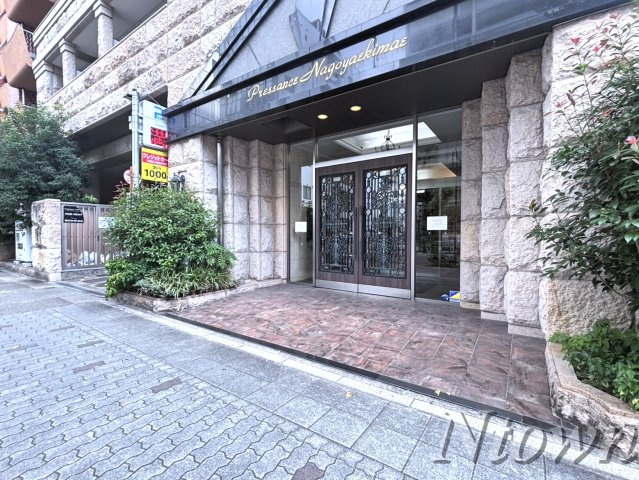 【エントランス】 | プレサンス名古屋駅前 | ゆとりのあるエントランスです