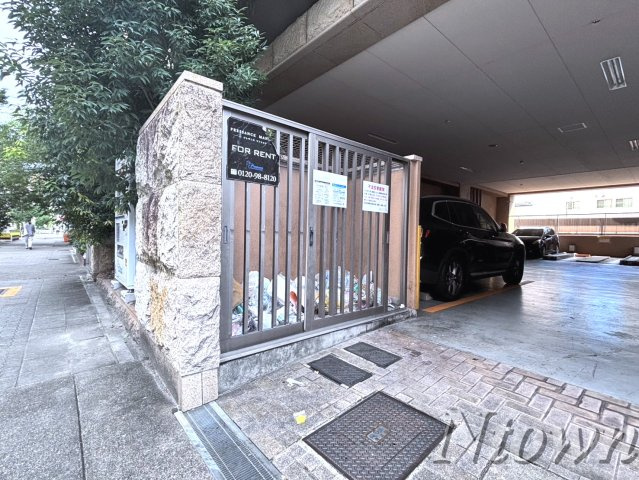 【その他共用部分】 | プレサンス名古屋駅前 | ゴミ捨て場です。