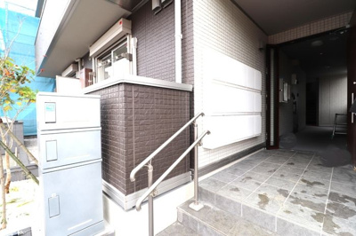 【エントランス】 | クレセント東住吉