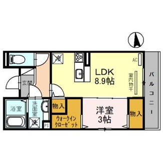【間取り】 | クレセント東住吉