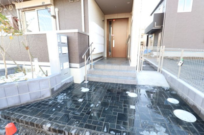 【エントランス】 | クレセント東住吉