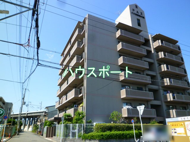 【外観】 | パズ京都西大路 | JR 西大路駅徒歩4分