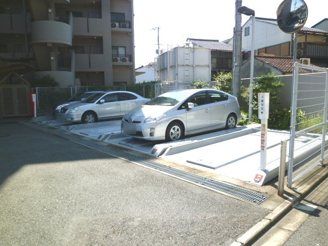 【駐車場】 | パズ京都西大路