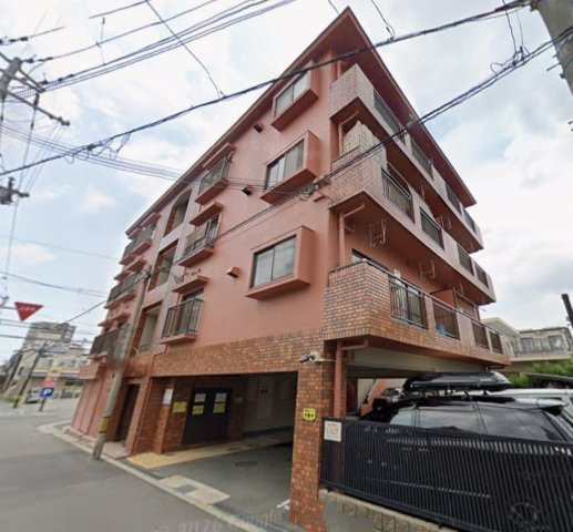 パークハイツの外観
