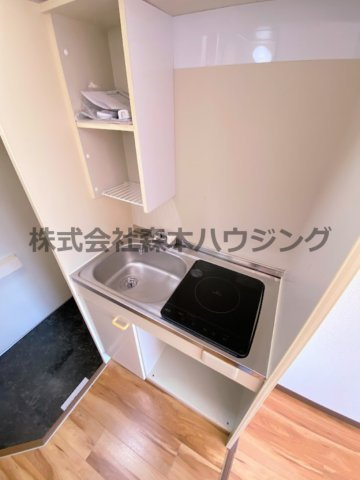 【キッチン】 | 　ヴィラ守口 | きれいなキッチンです