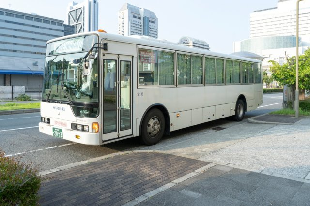 神戸女子学生会館のその他共用部分|通学送迎バス