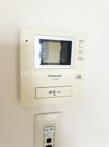 ハイネス東村山のセキュリティ